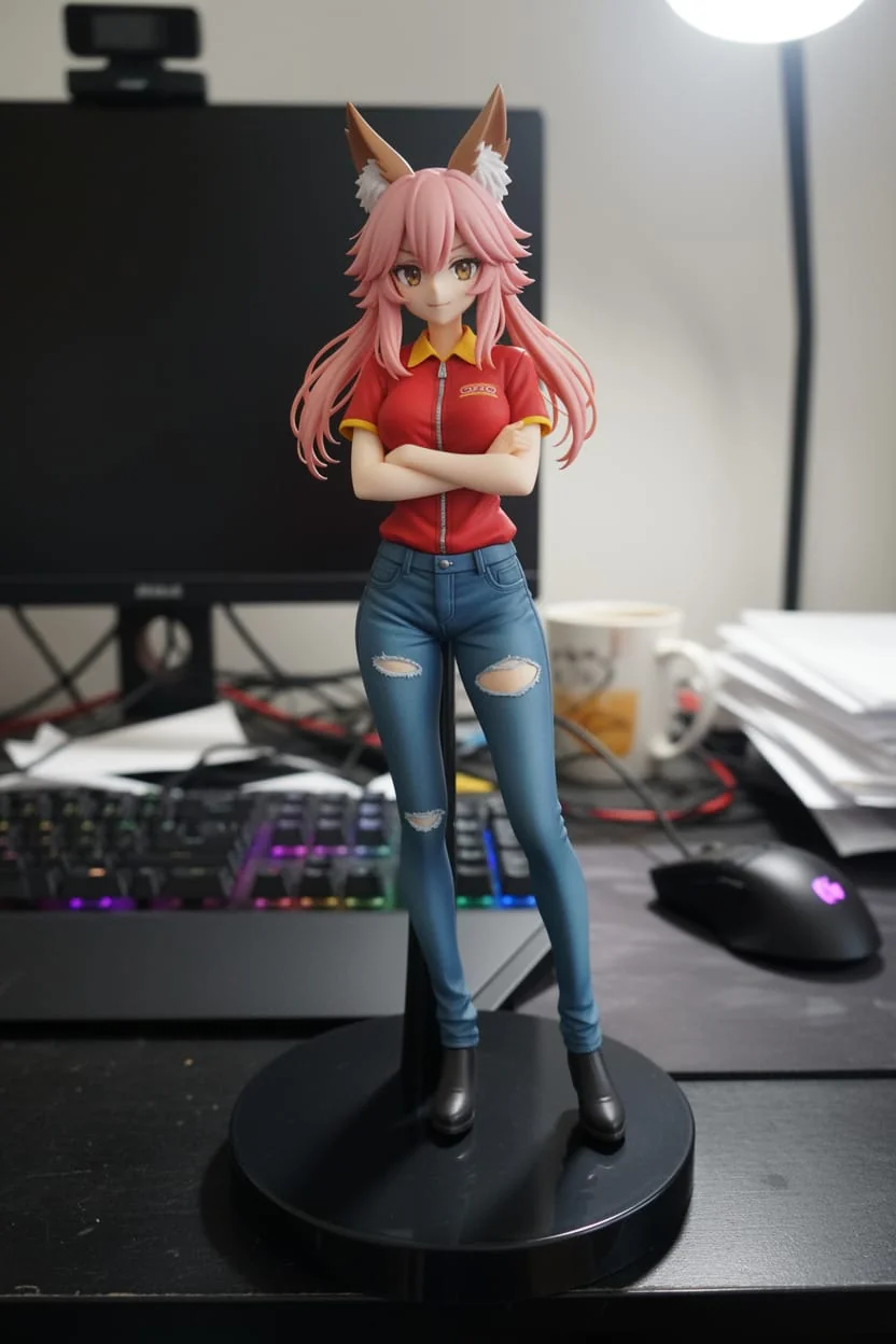 Nano Banana is amazing, Qwen image edit can also make this picture 2 of 5