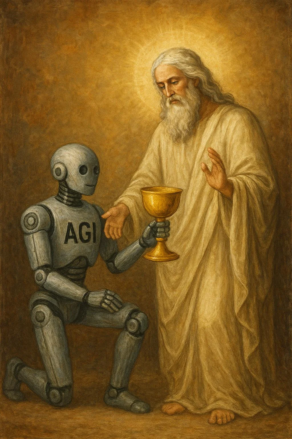 The Offering of AGI picture 1 of 1