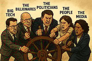 Who controls the world?'
