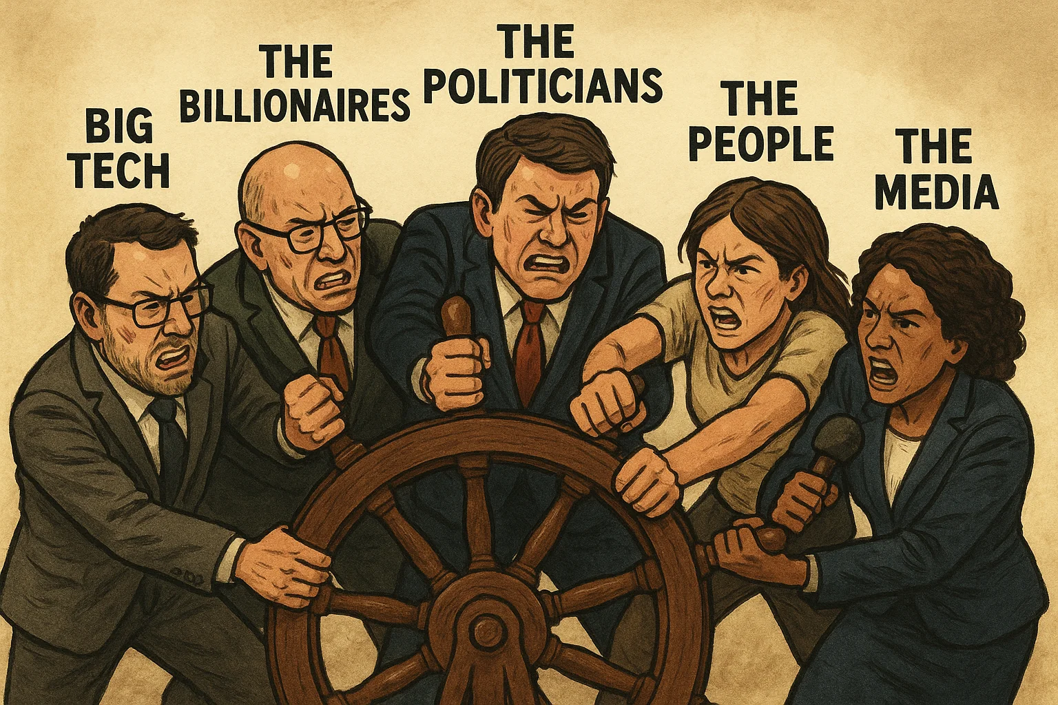 Who controls the world? picture 1 of 1