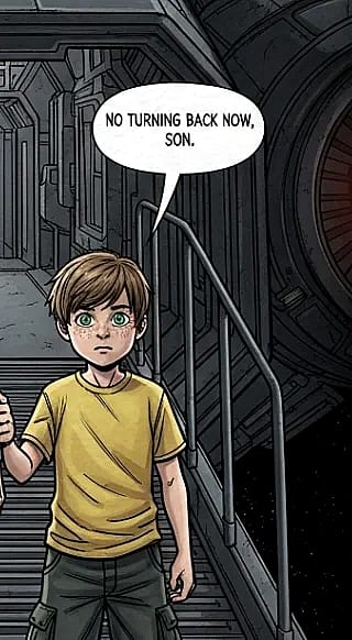 AI Storybook about space'