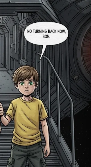 AI Storybook about space picture 1 of 1