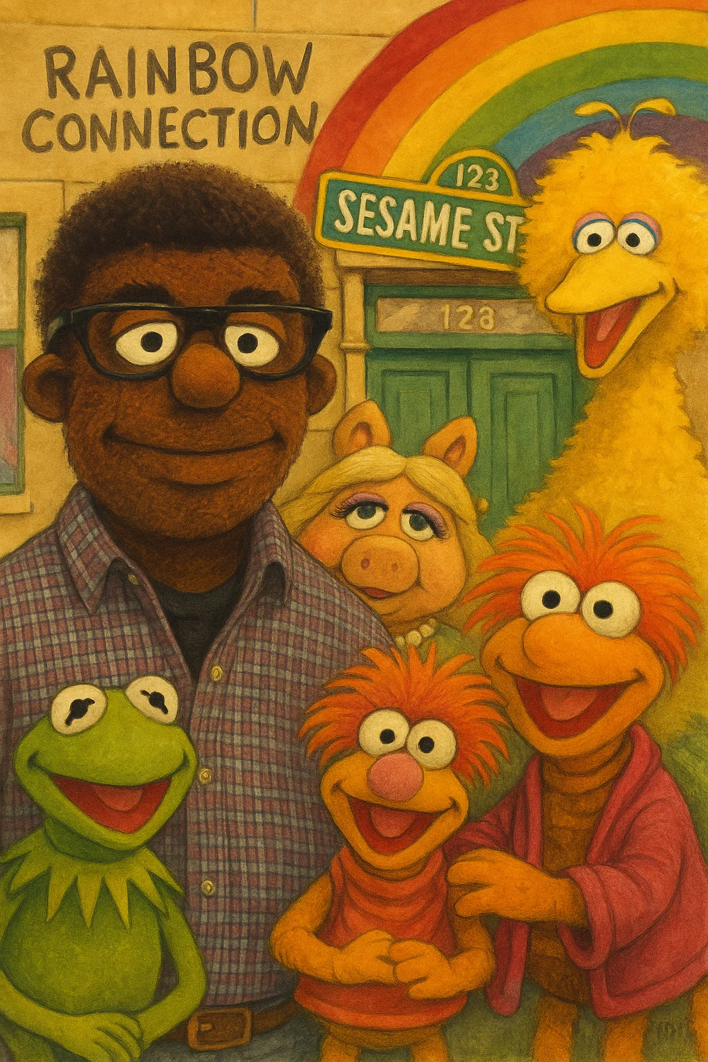ME AS A MUPPET! picture 1 of 1