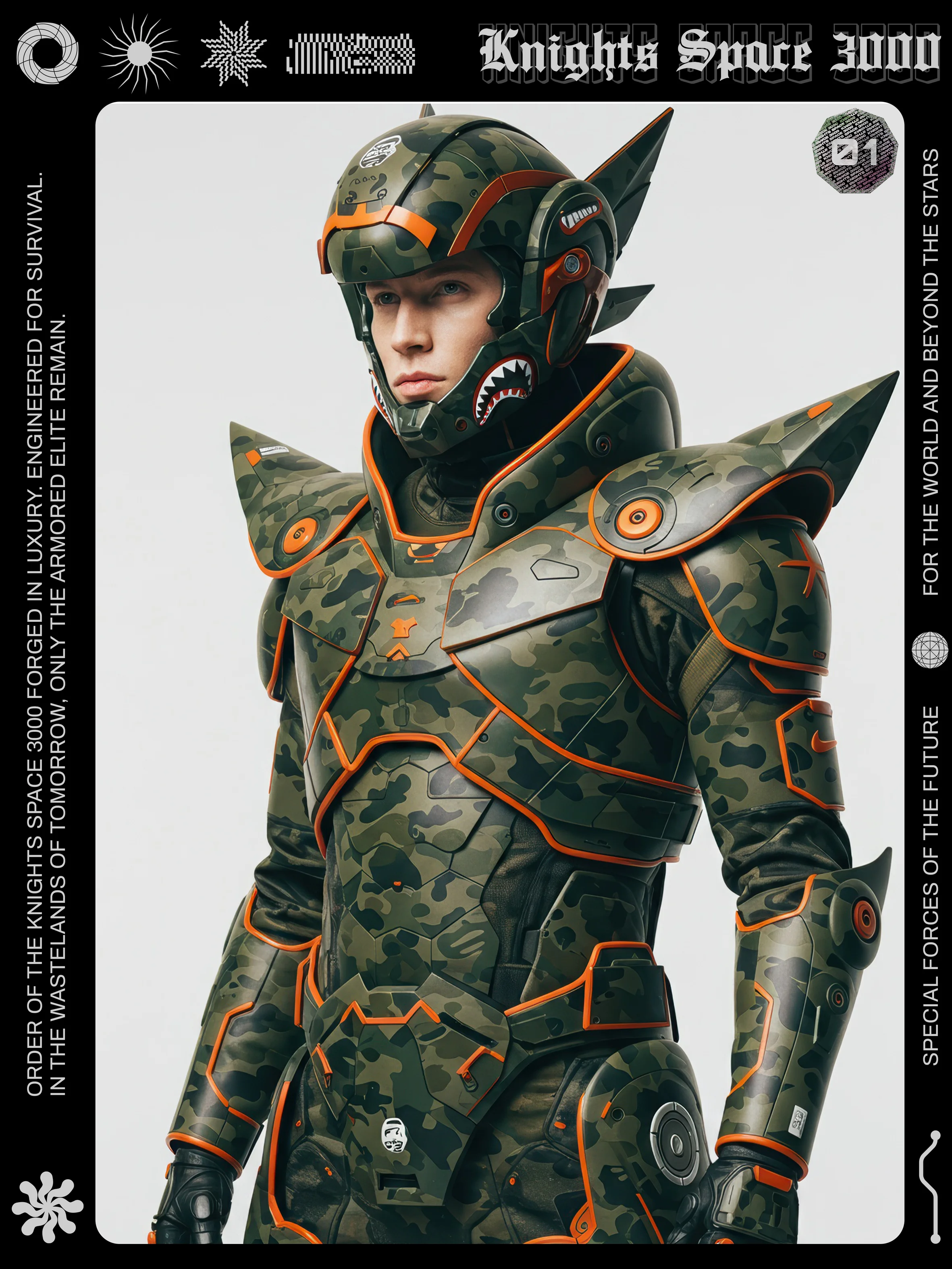 Knights Space 3000 picture 3 of 20