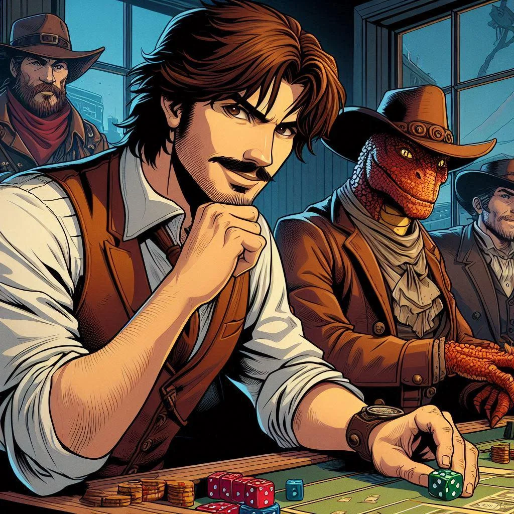 Sci-fi Western Saloon picture 1 of 1