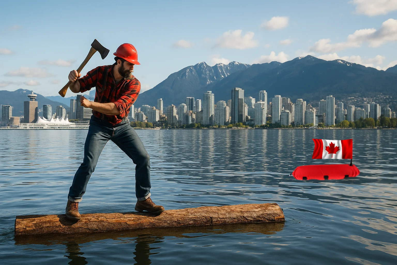 Vancouver Lumberjack picture 1 of 1