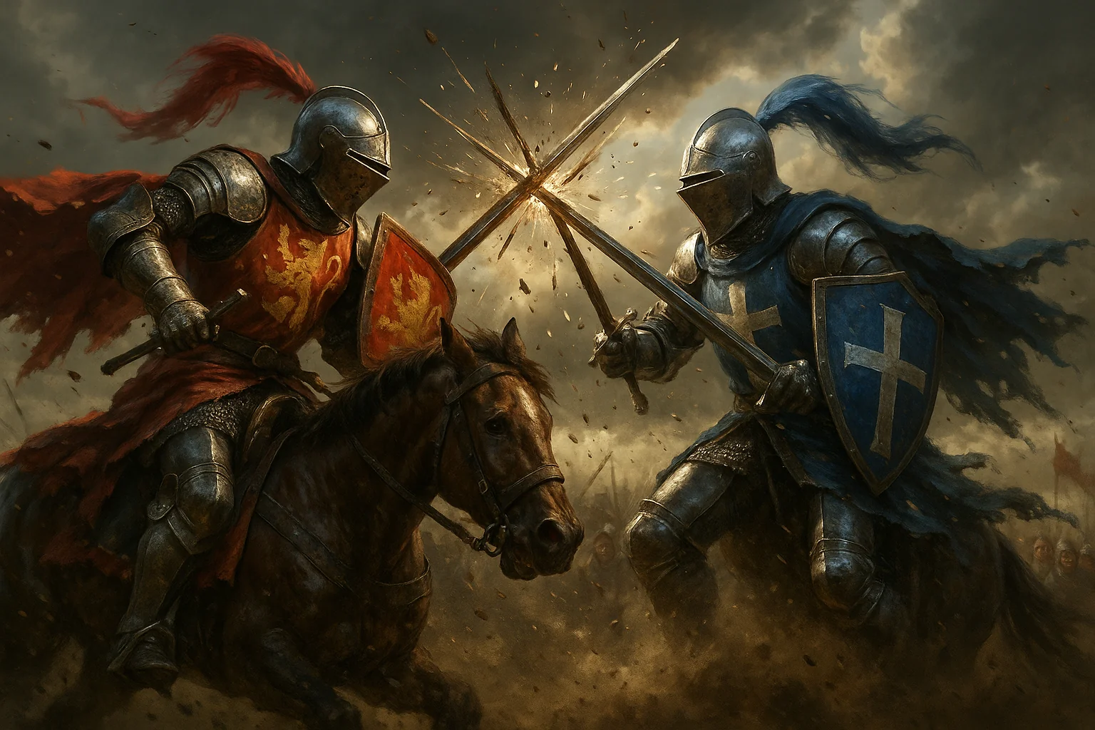 Duel of the Stormy Battlefield picture 1 of 1