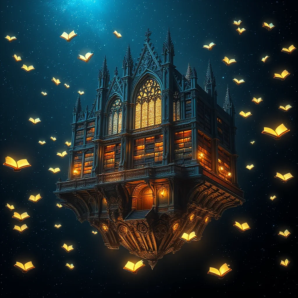 Flying Library picture 1 of 1