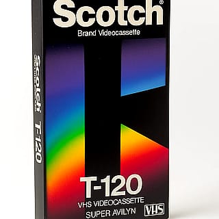 Blank videotape'