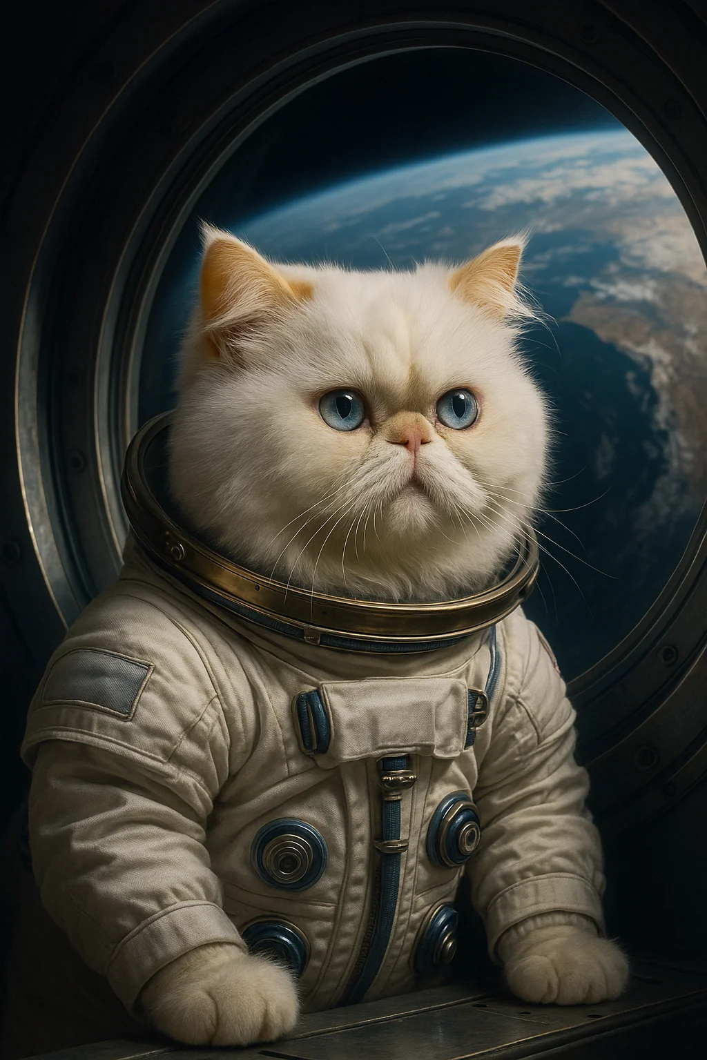 Houston, we have a purrblem 🐱🚀🌌 picture 1 of 1