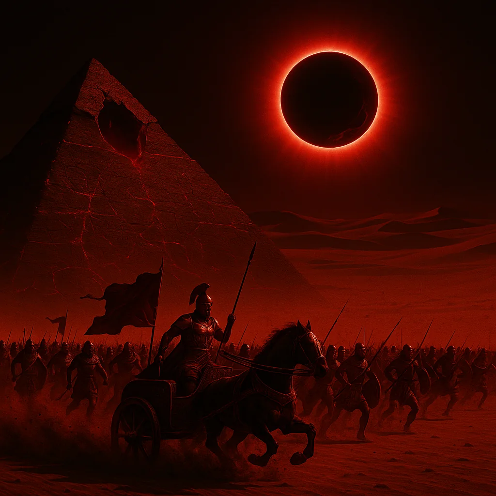 Kind of obsessed with that "eclipse in the desert" aesthetic picture 1 of 1