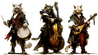 Stray Cat Bards'