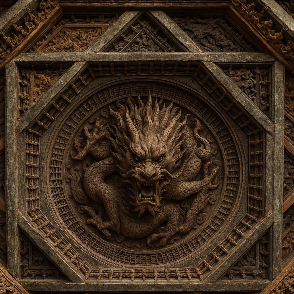 A Dragon That Breathes Through Wood and Time picture 1 of 1