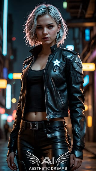 Her strength is the only truth in a city of lies. 🌃💪'
