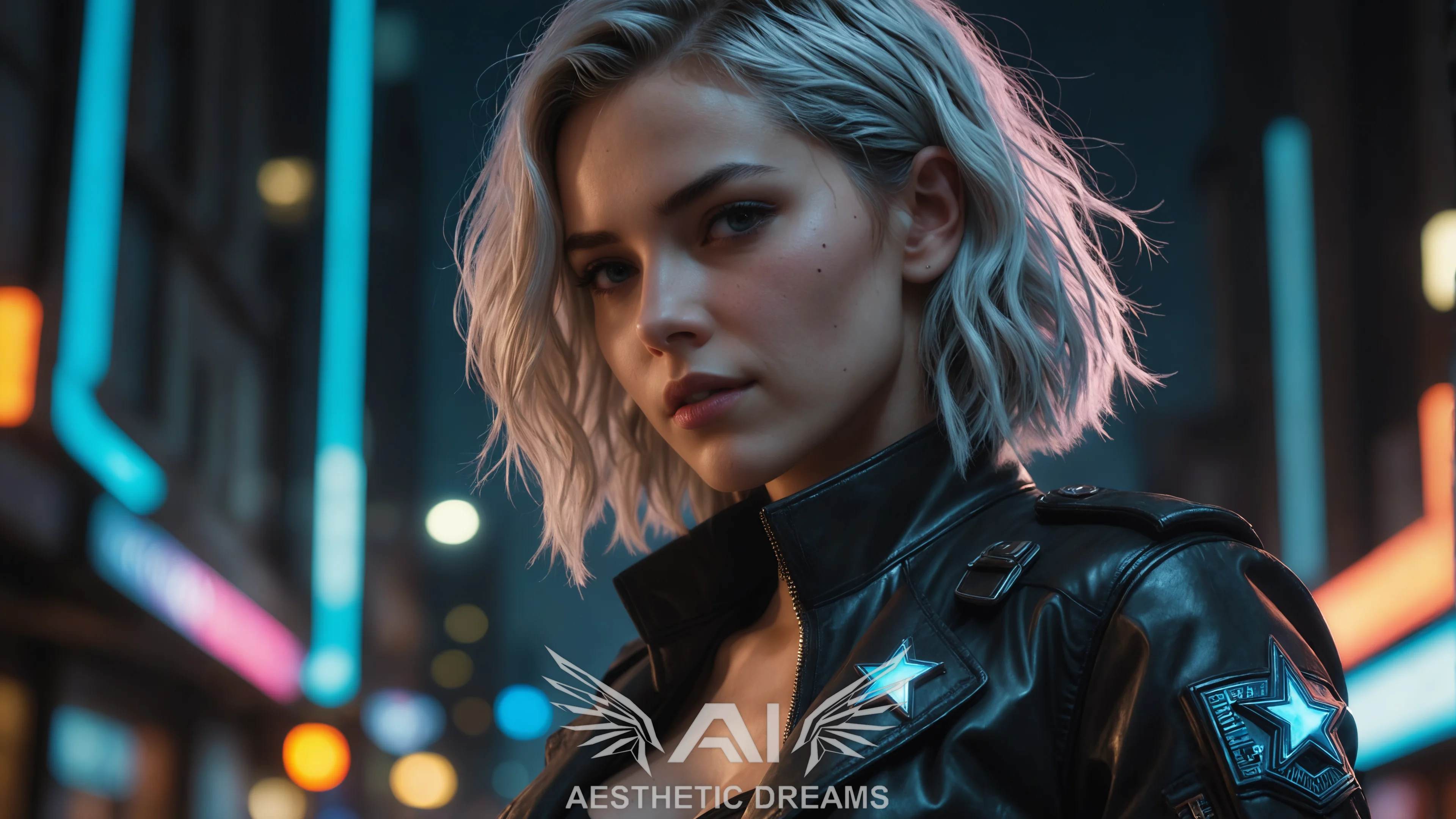 Her strength is the only truth in a city of lies. 🌃💪 picture 2 of 2