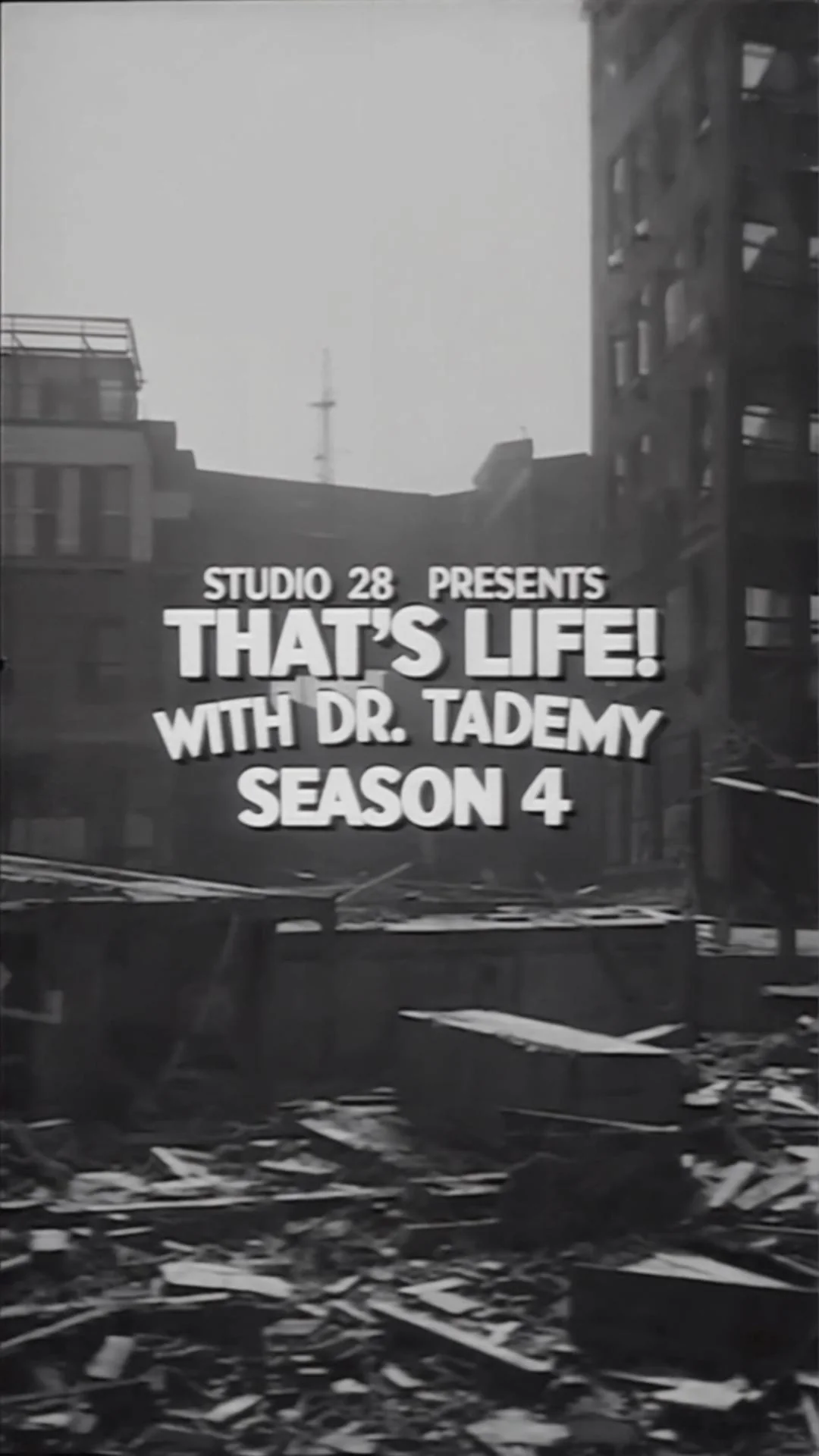 Season 1-10 Covers for That’s Life! With Dr. Tademy picture 2 of 10