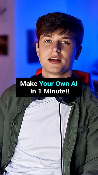 The progress of custom AI avatars is crazy'