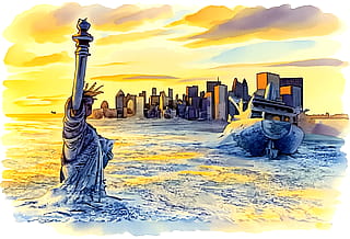 Which climate catastrophe?'