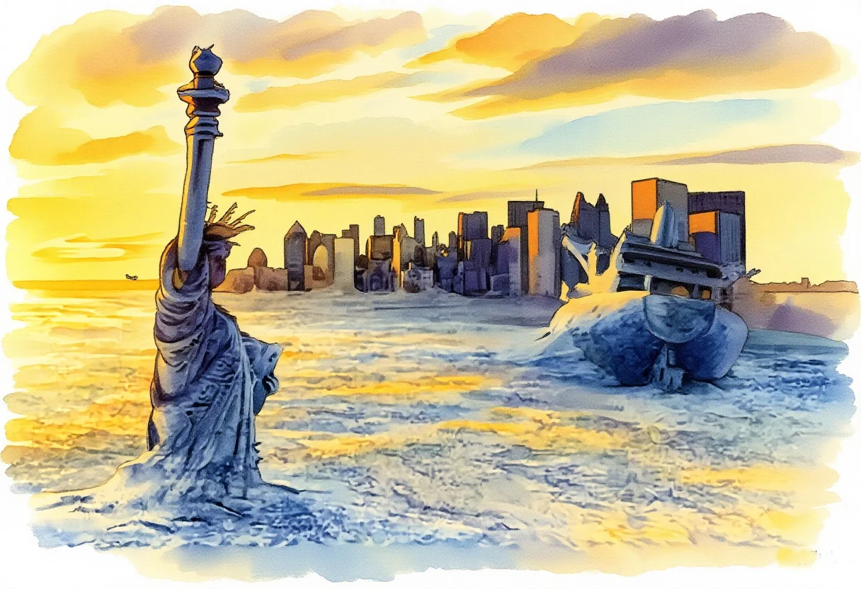 Which climate catastrophe? picture 1 of 1