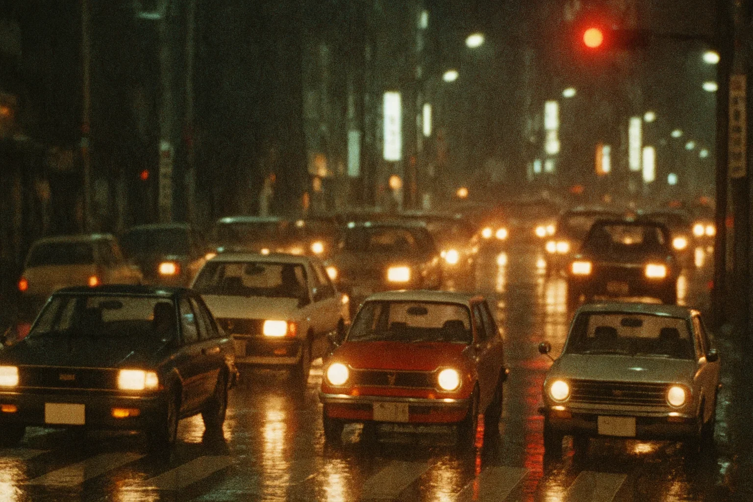 Osaka, Showa 58, 1983 April 22nd 23:00 picture 2 of 6