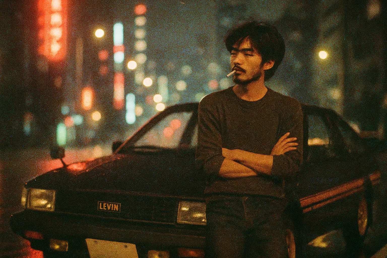 Osaka, Showa 58, 1983 April 22nd 23:00 picture 4 of 6