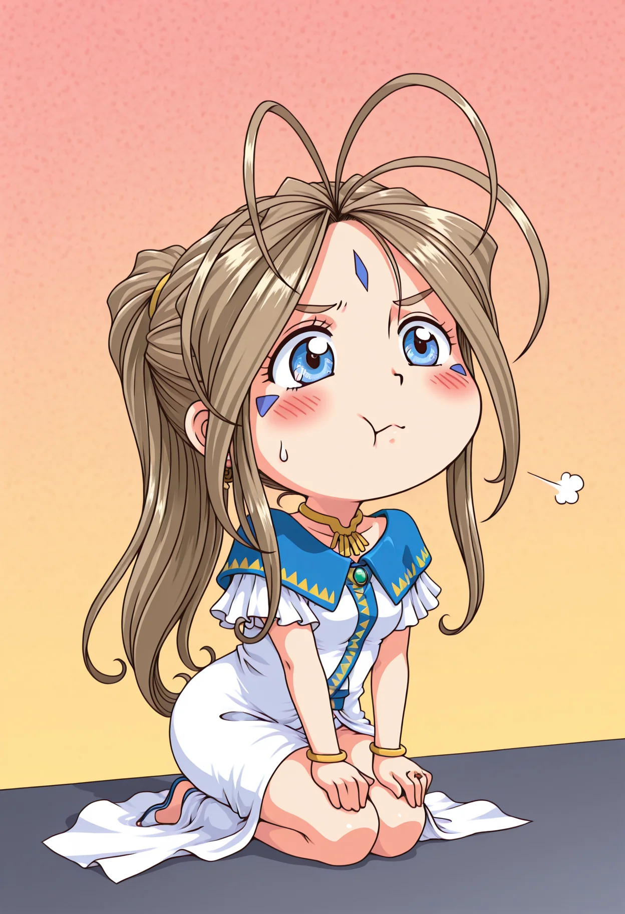 Some Belldandy miniaturized [Ah! My Goodness] picture 1 of 4