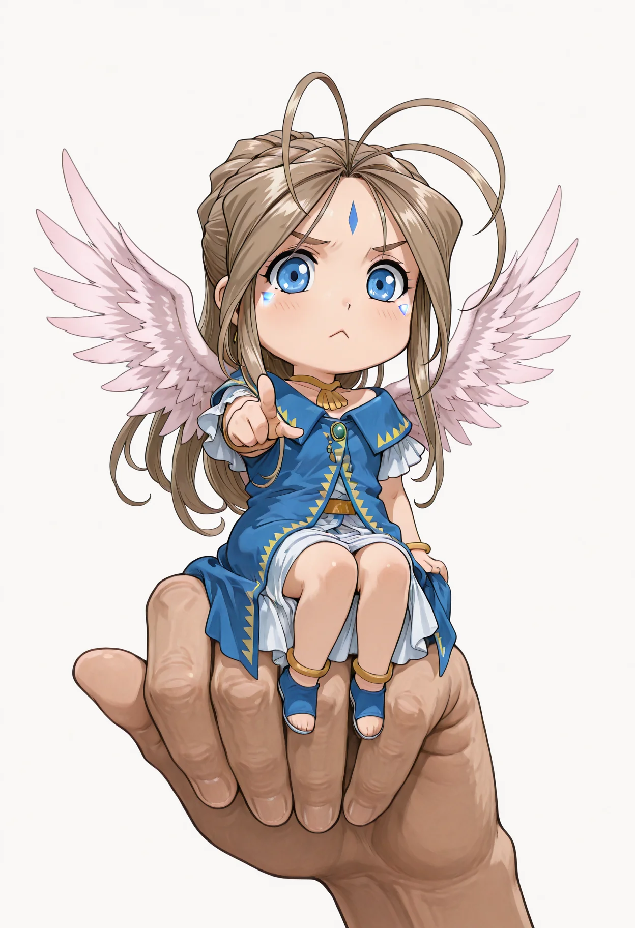 Some Belldandy miniaturized [Ah! My Goodness] picture 2 of 4