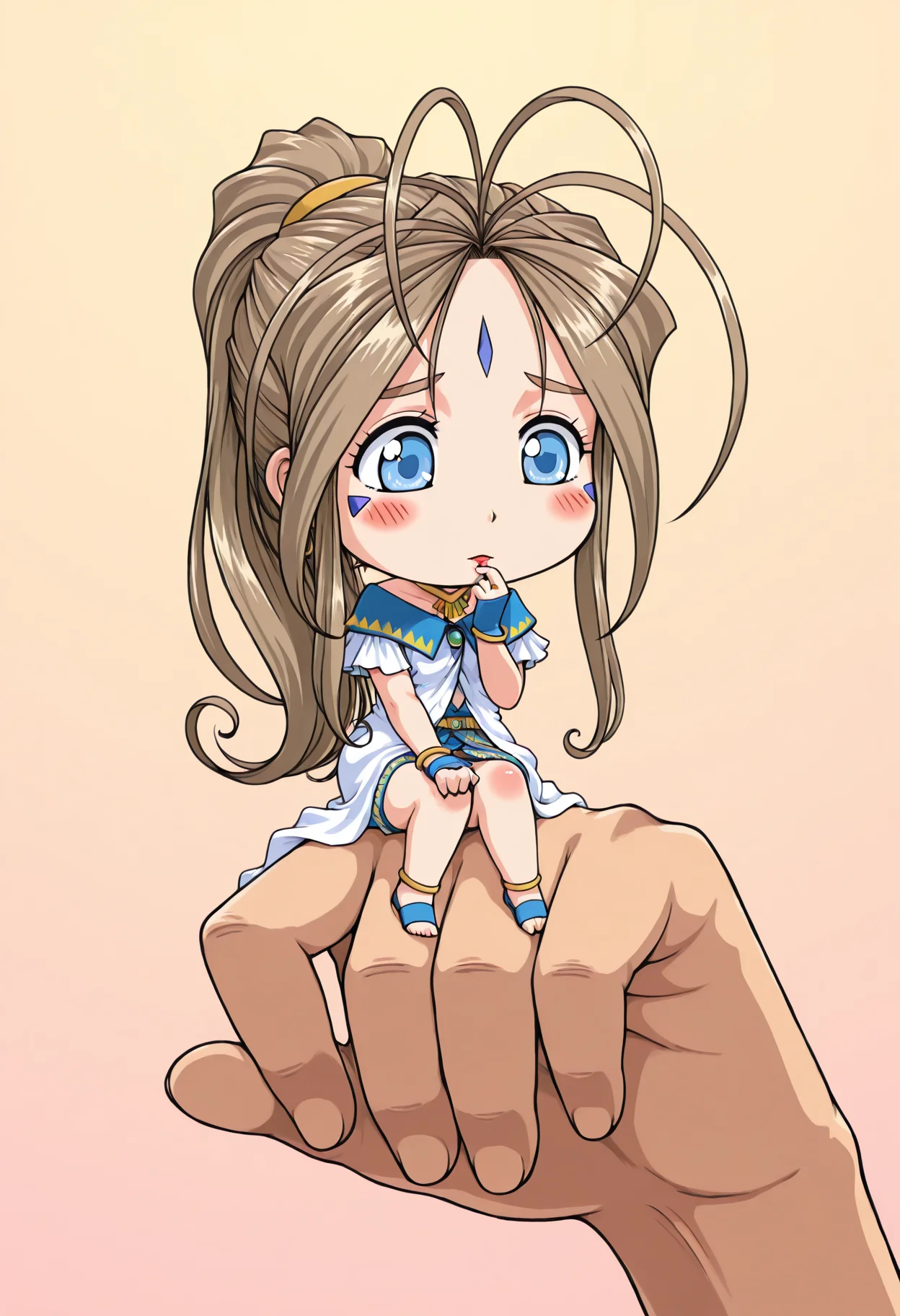 Some Belldandy miniaturized [Ah! My Goodness] picture 3 of 4