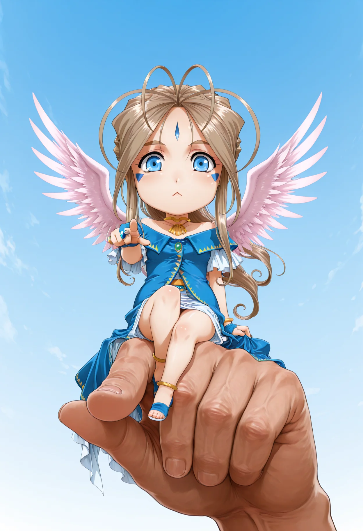Some Belldandy miniaturized [Ah! My Goodness] picture 4 of 4