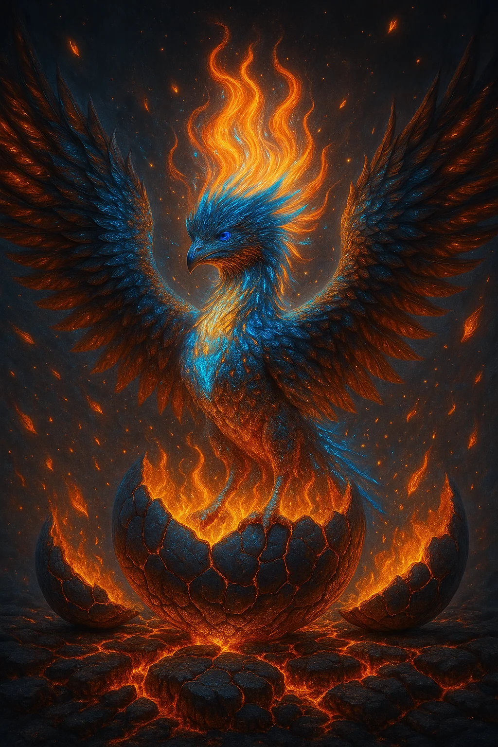 Phoenix hatching picture 1 of 1