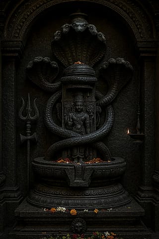 Rare Statue of Lord Vishanu | 10,000 year old'