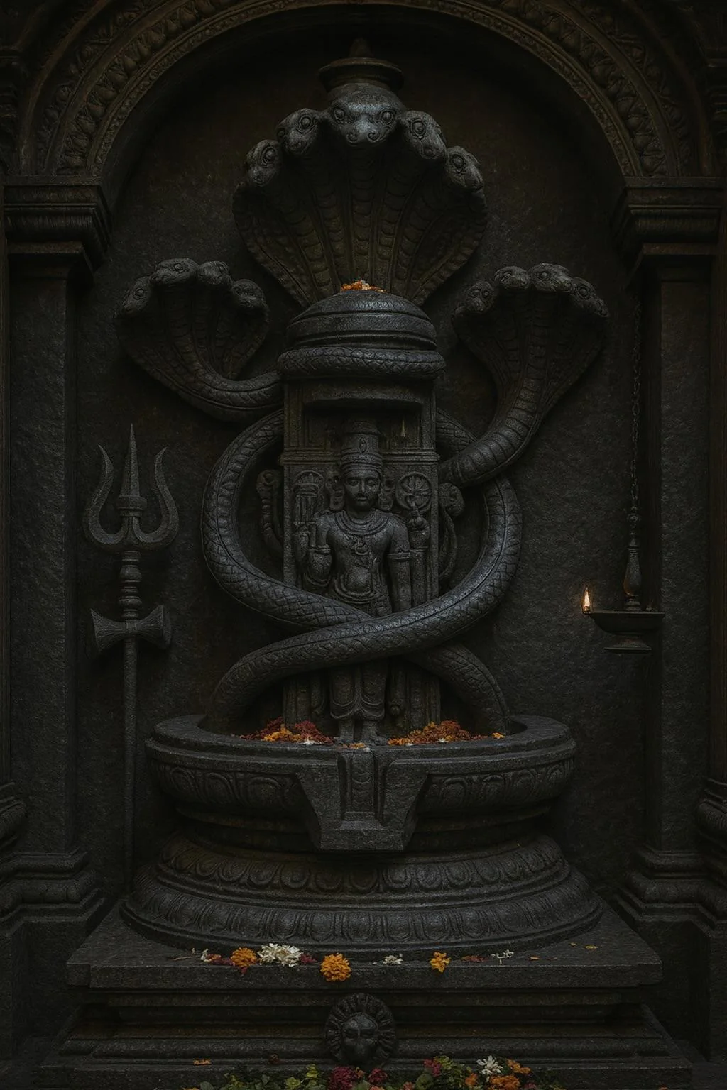 Rare Statue of Lord Vishanu | 10,000 year old picture 1 of 1