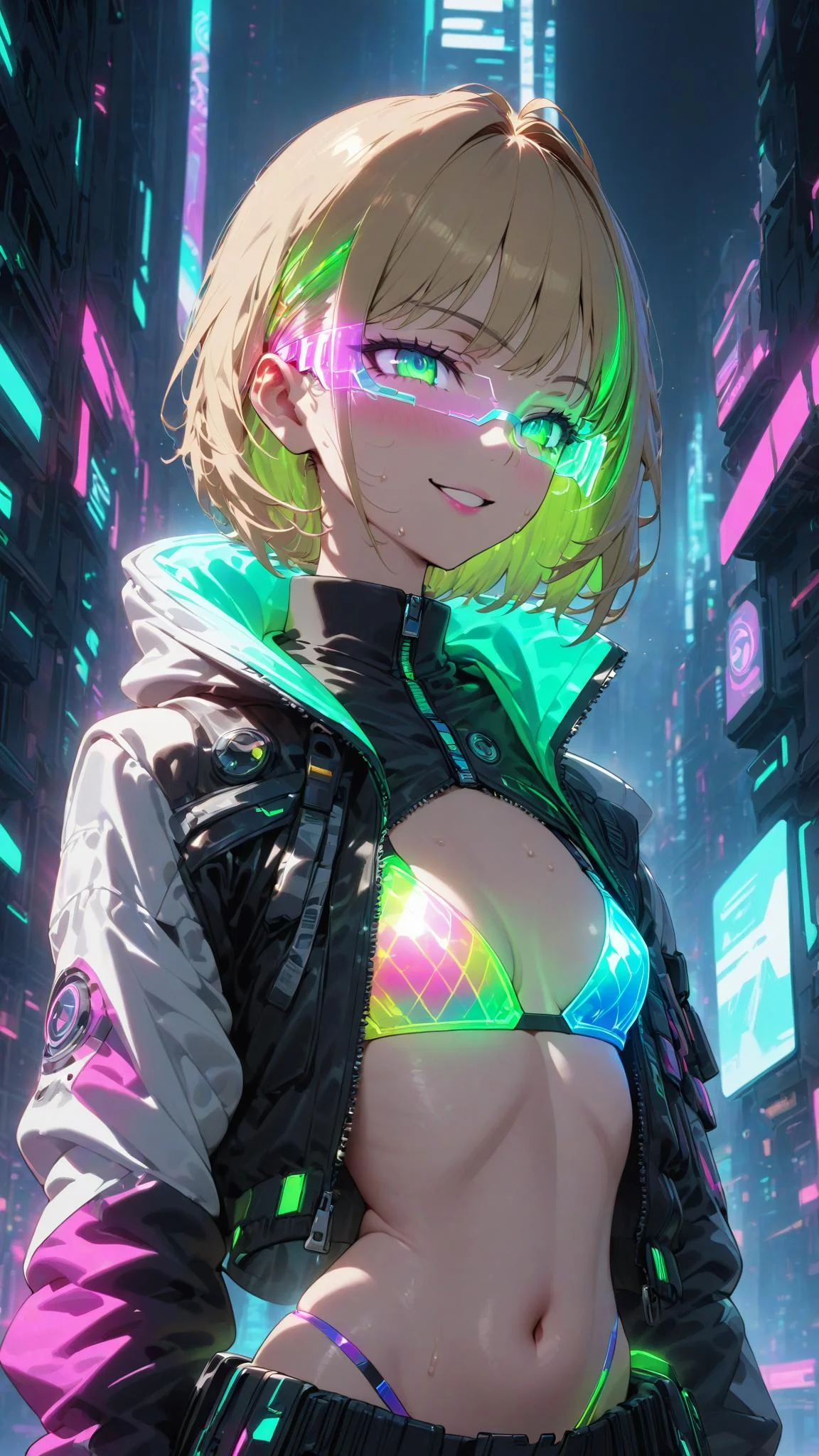 Cyberpunk style picture 1 of 1