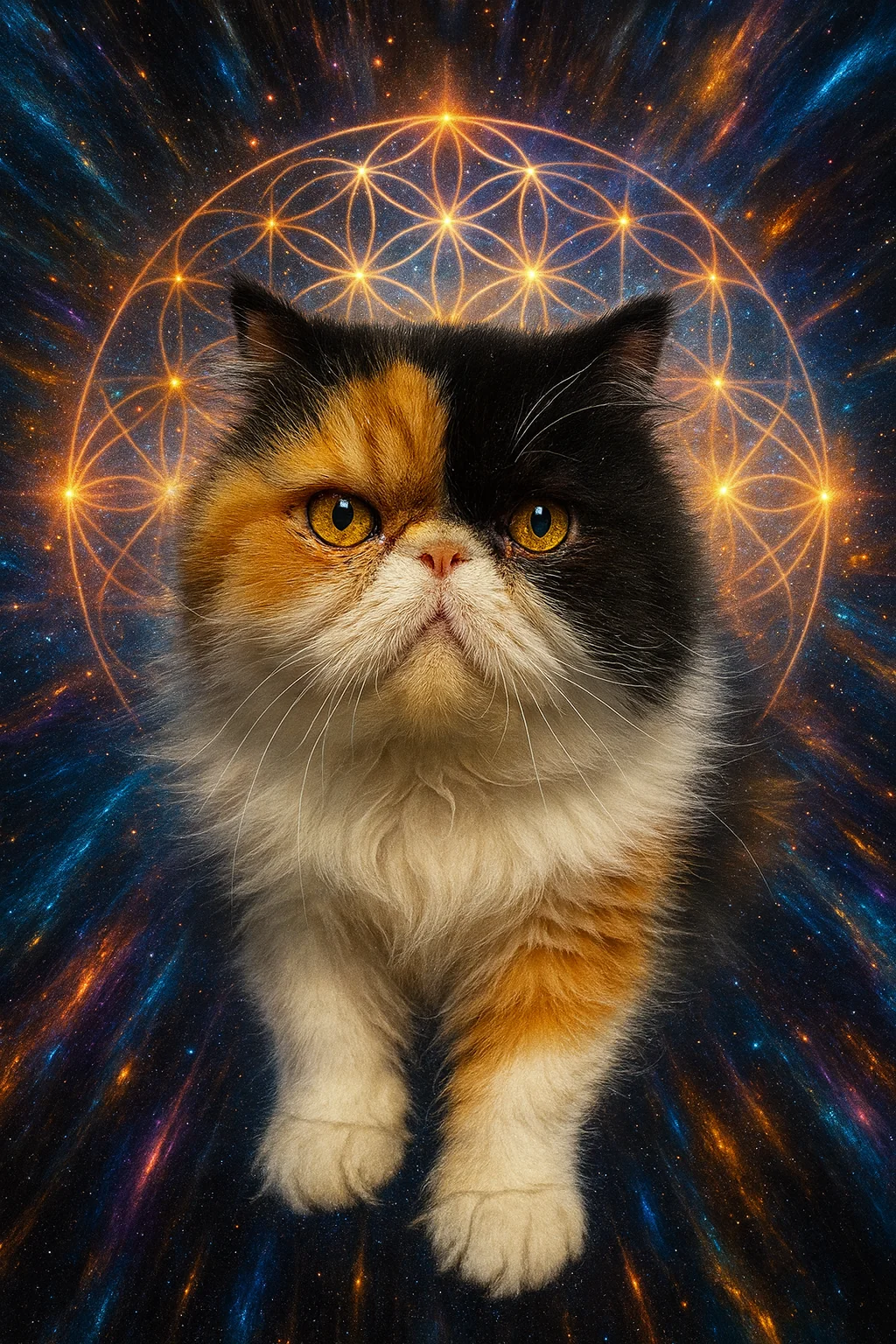 In the 5th dimension, love is the only language. 🧡🌌 picture 1 of 1