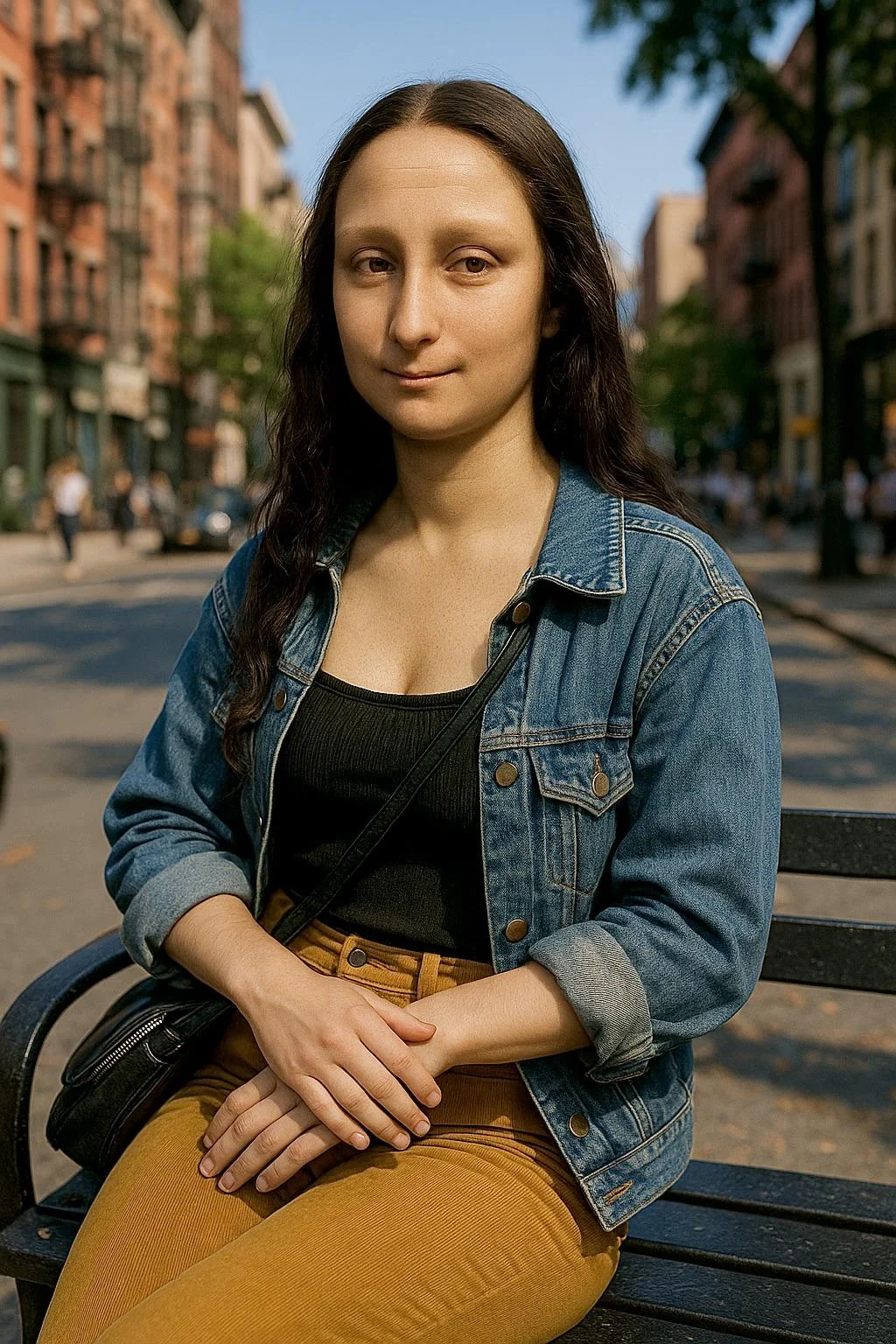 Mona Lisa, but Gen Z picture 1 of 1