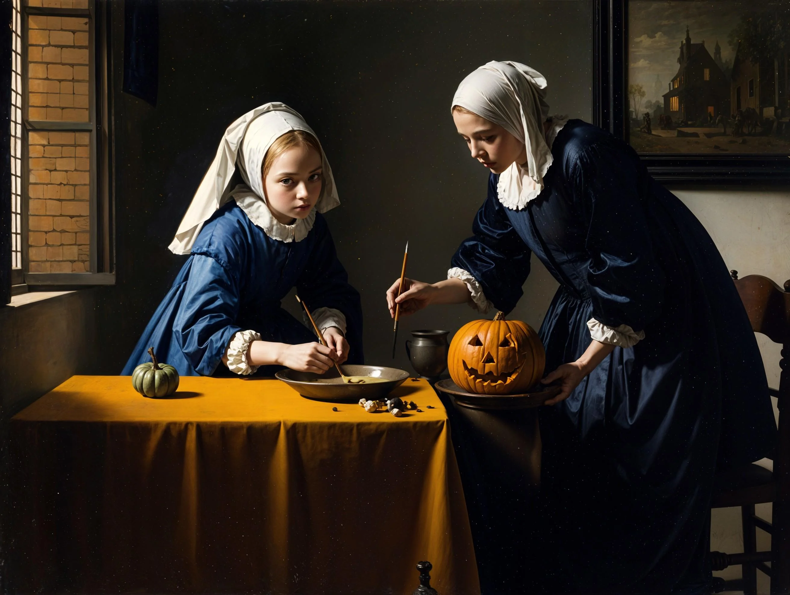 Dutch Masters Halloween picture 1 of 1