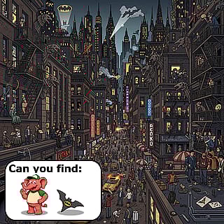 Gotham city'