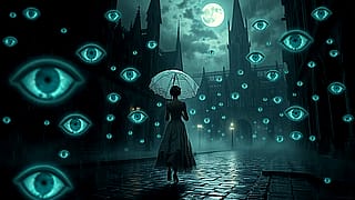 Raining eyes'
