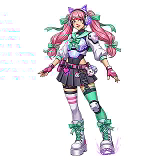 My OC. (combat gamer)'