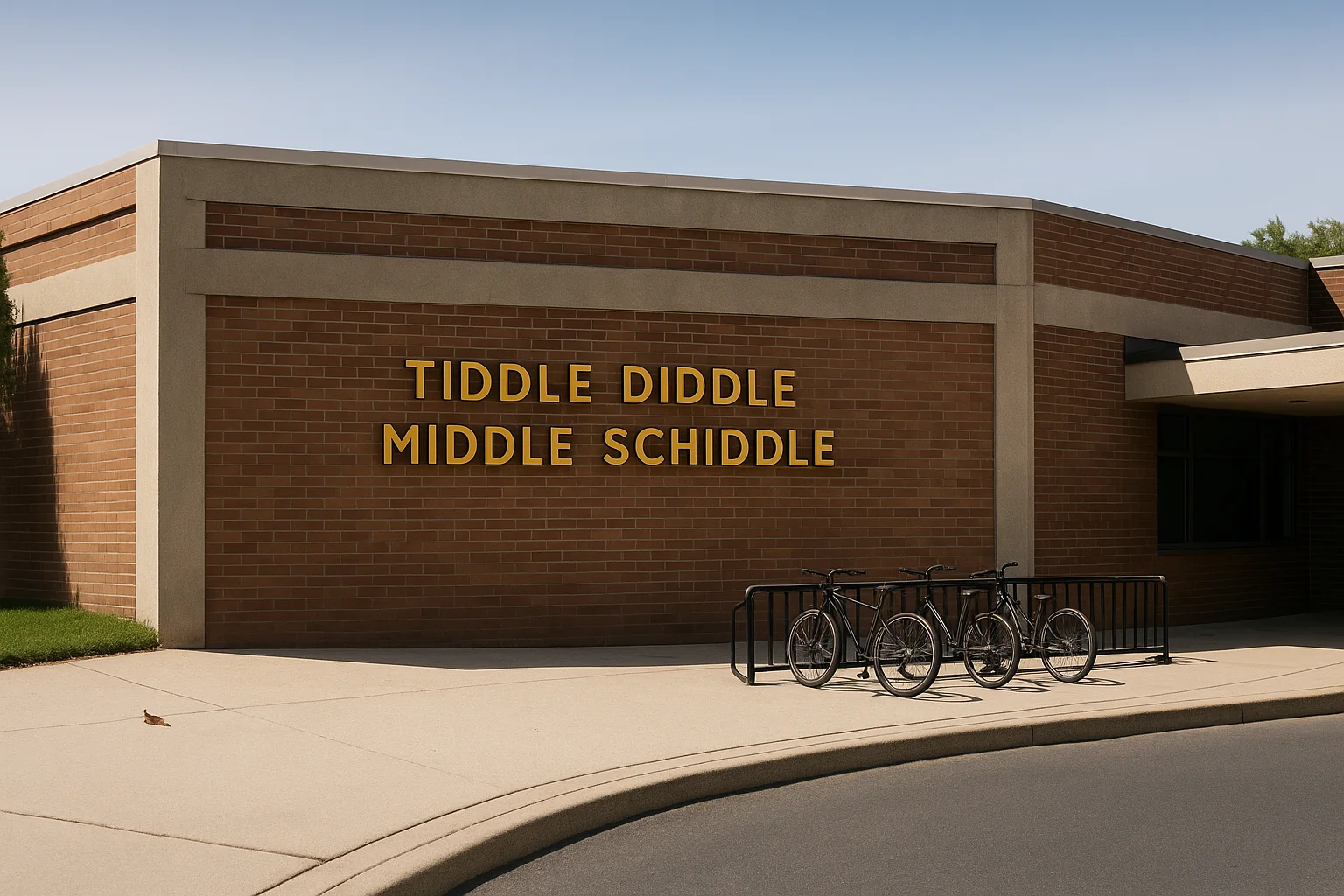 Ah yes, the "Middle Schiddle" I went to. picture 1 of 1