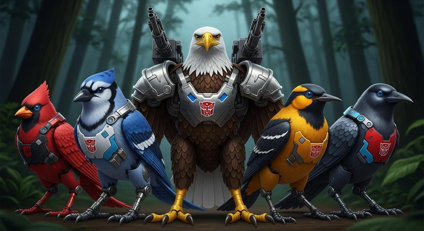 My first birdbot Transformers picture 1 of 1