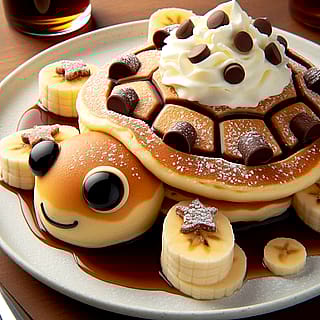 Turtle Pancakes'