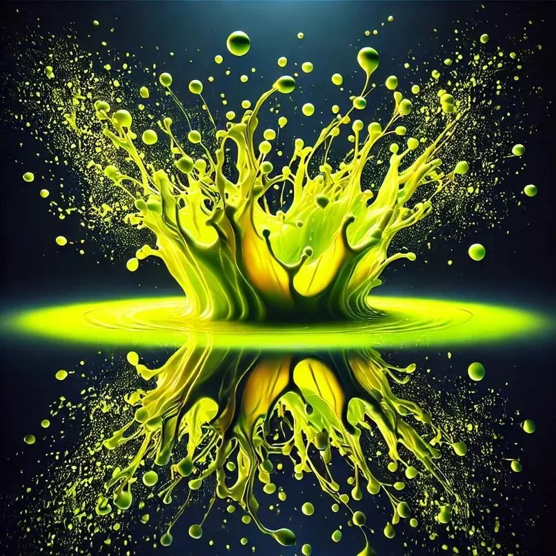 A splash of color picture 1 of 1