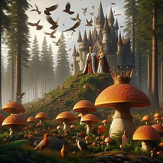 The Mushroomkingdom'