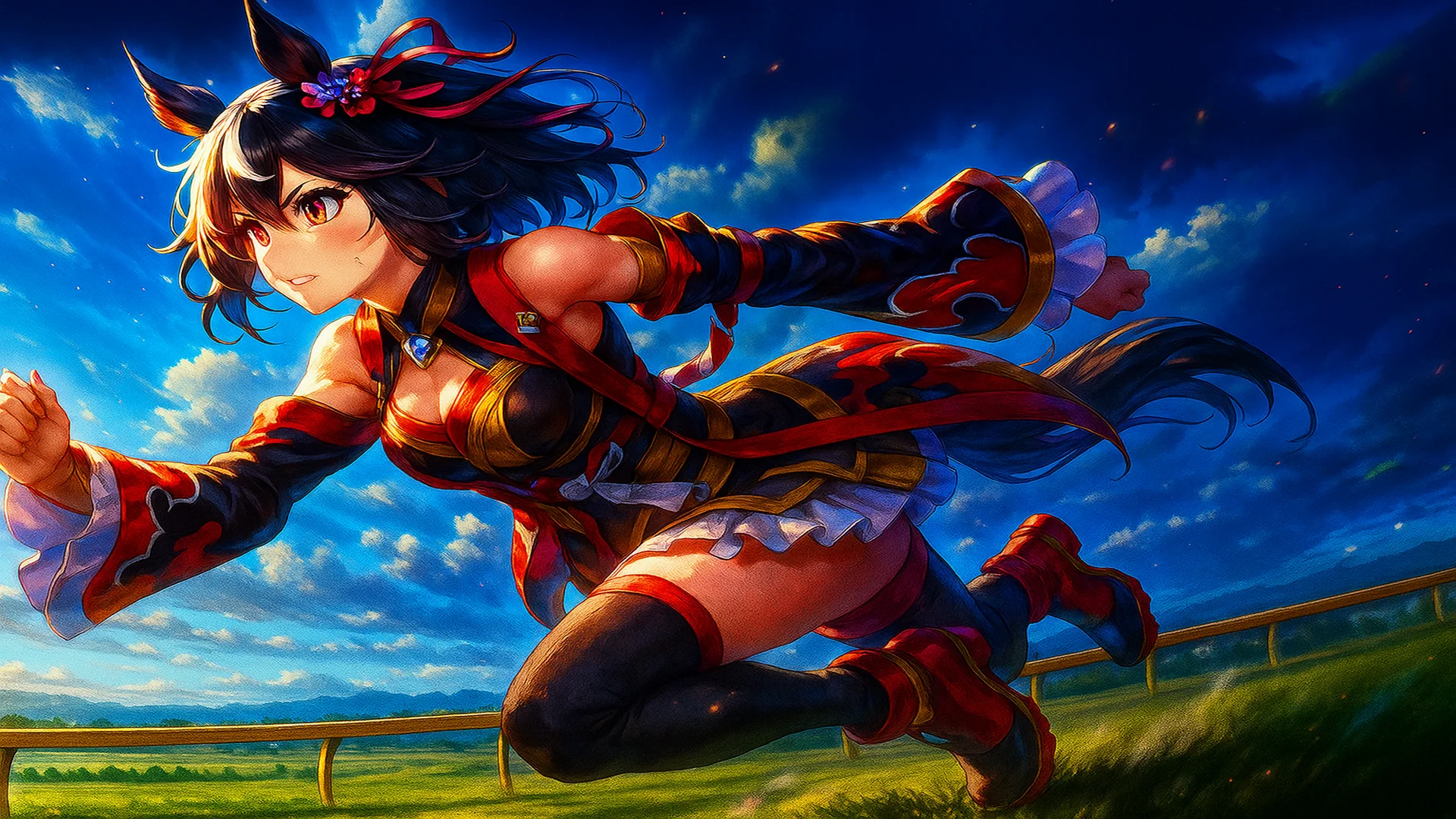 Ai art of Horse girl picture 1 of 1