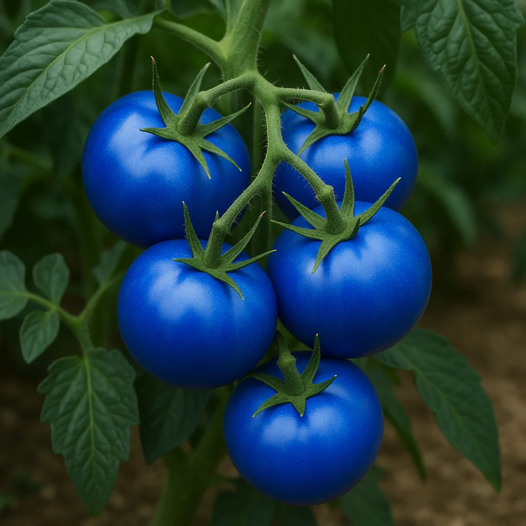 Blue Carolina Reapers, and Tomatoes. picture 2 of 2