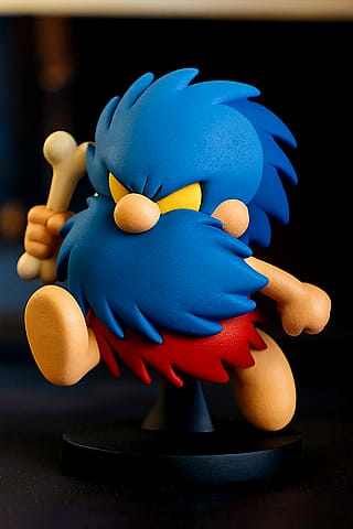 Super Bomberman 4 – Primeval Era enemies in real life'