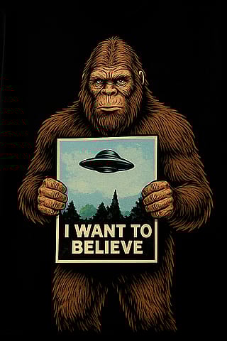 You're Not the Only One 🛸'