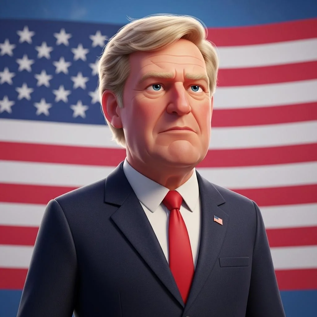 President Donald Trump As Shown By Ai picture 1 of 1
