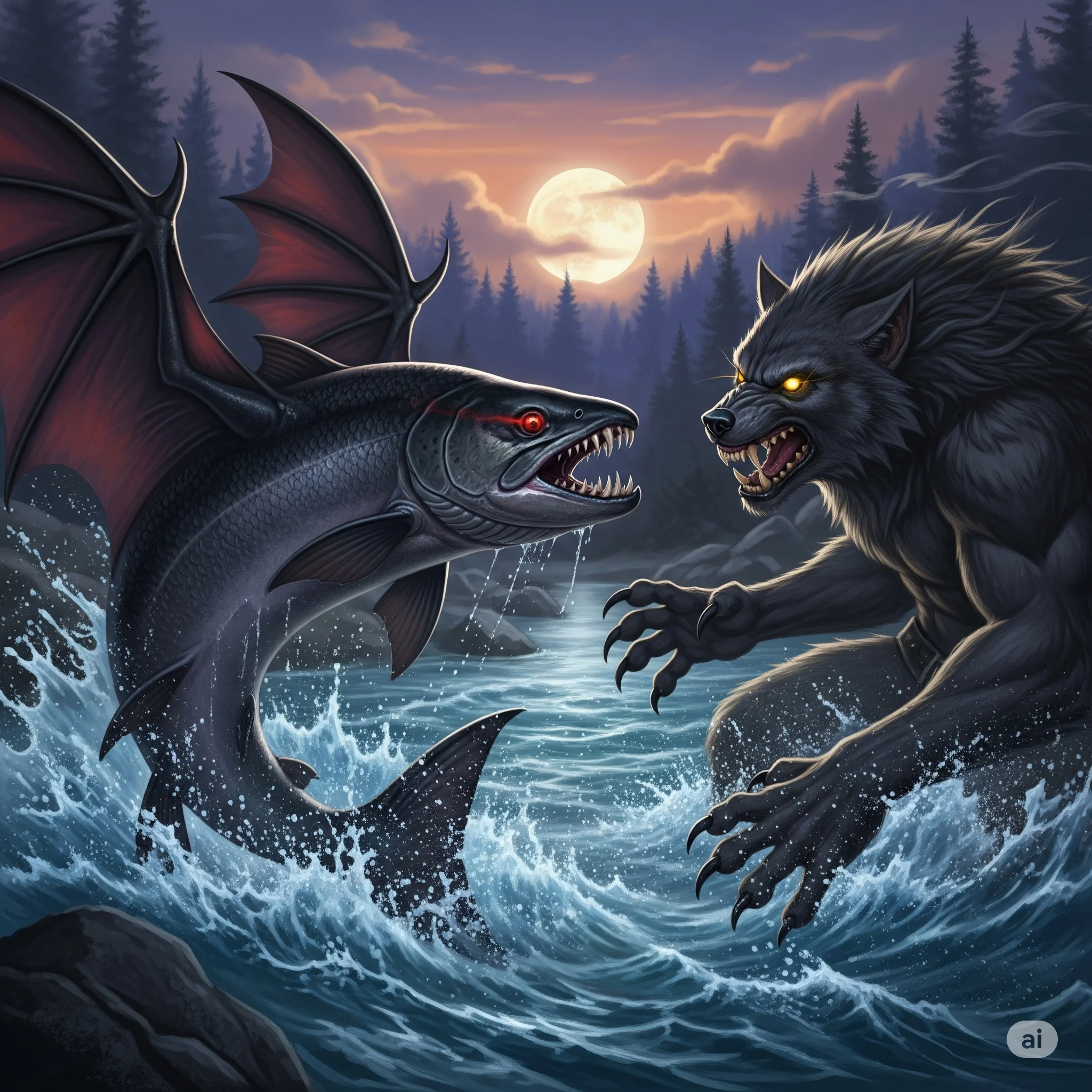Vampire Salmon Adventure picture 2 of 17